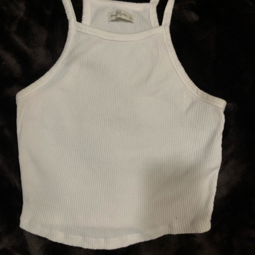 White tank top